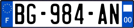 BG-984-AN