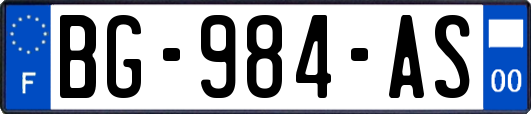 BG-984-AS