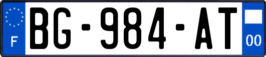 BG-984-AT