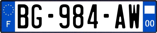 BG-984-AW