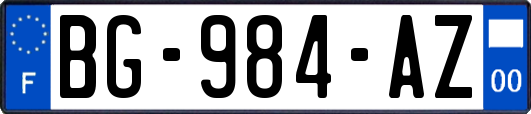 BG-984-AZ