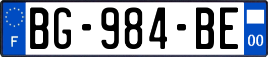 BG-984-BE
