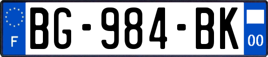 BG-984-BK