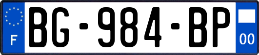 BG-984-BP