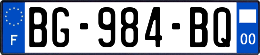 BG-984-BQ