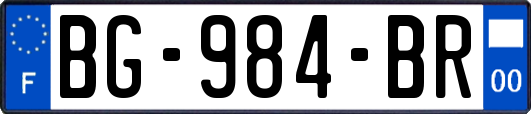 BG-984-BR