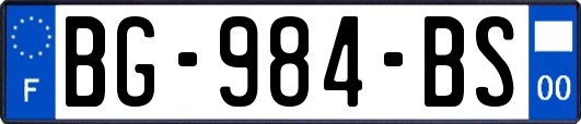 BG-984-BS