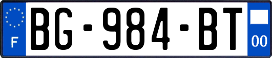 BG-984-BT