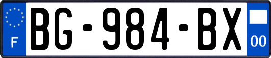 BG-984-BX