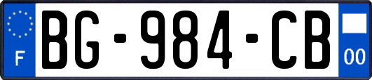 BG-984-CB