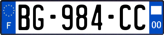 BG-984-CC