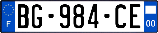 BG-984-CE