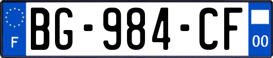 BG-984-CF