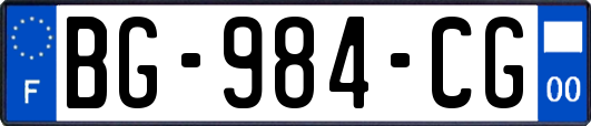 BG-984-CG