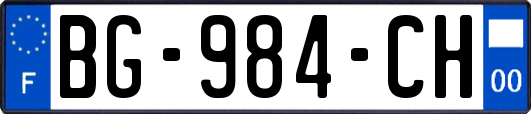 BG-984-CH