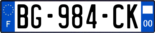 BG-984-CK