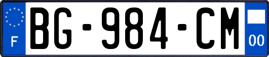 BG-984-CM