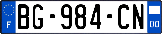 BG-984-CN