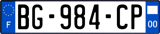 BG-984-CP