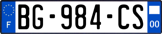 BG-984-CS