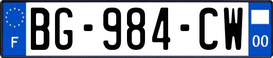 BG-984-CW