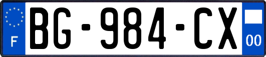 BG-984-CX