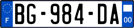 BG-984-DA