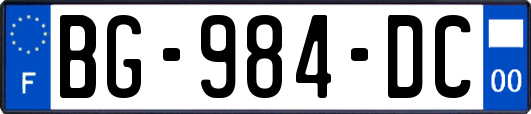 BG-984-DC