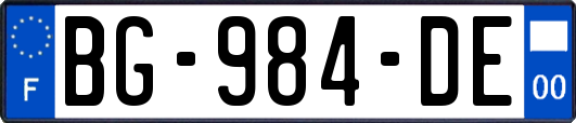 BG-984-DE