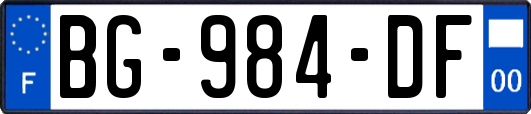 BG-984-DF