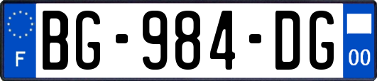 BG-984-DG