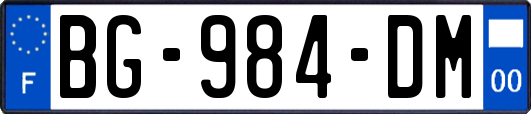 BG-984-DM