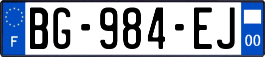 BG-984-EJ