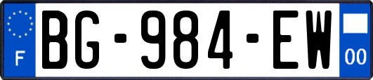 BG-984-EW