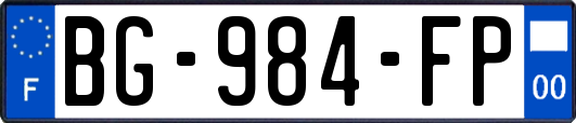 BG-984-FP