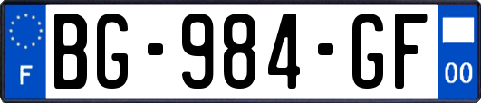 BG-984-GF