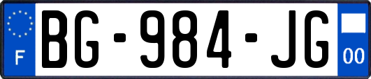 BG-984-JG