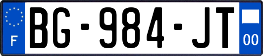 BG-984-JT