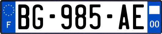 BG-985-AE