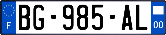 BG-985-AL