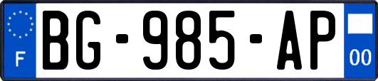 BG-985-AP