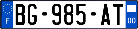 BG-985-AT