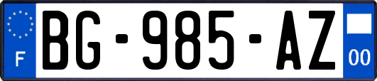 BG-985-AZ