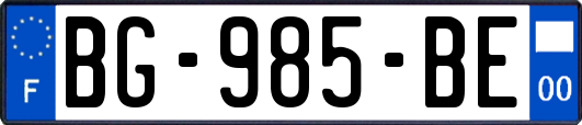 BG-985-BE