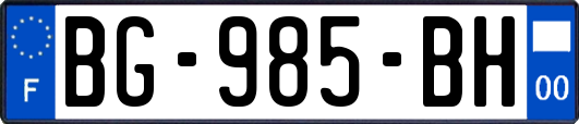 BG-985-BH