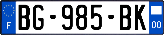 BG-985-BK