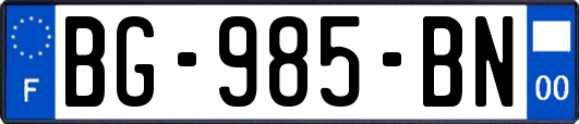 BG-985-BN