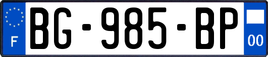 BG-985-BP