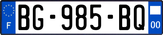 BG-985-BQ