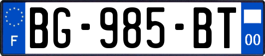 BG-985-BT